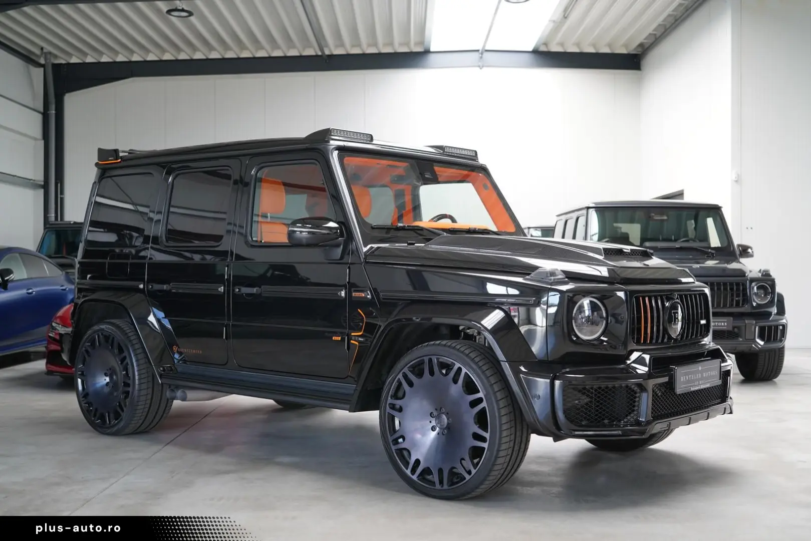 MERCEDES-BENZ G 63 AMG BRABUS 800