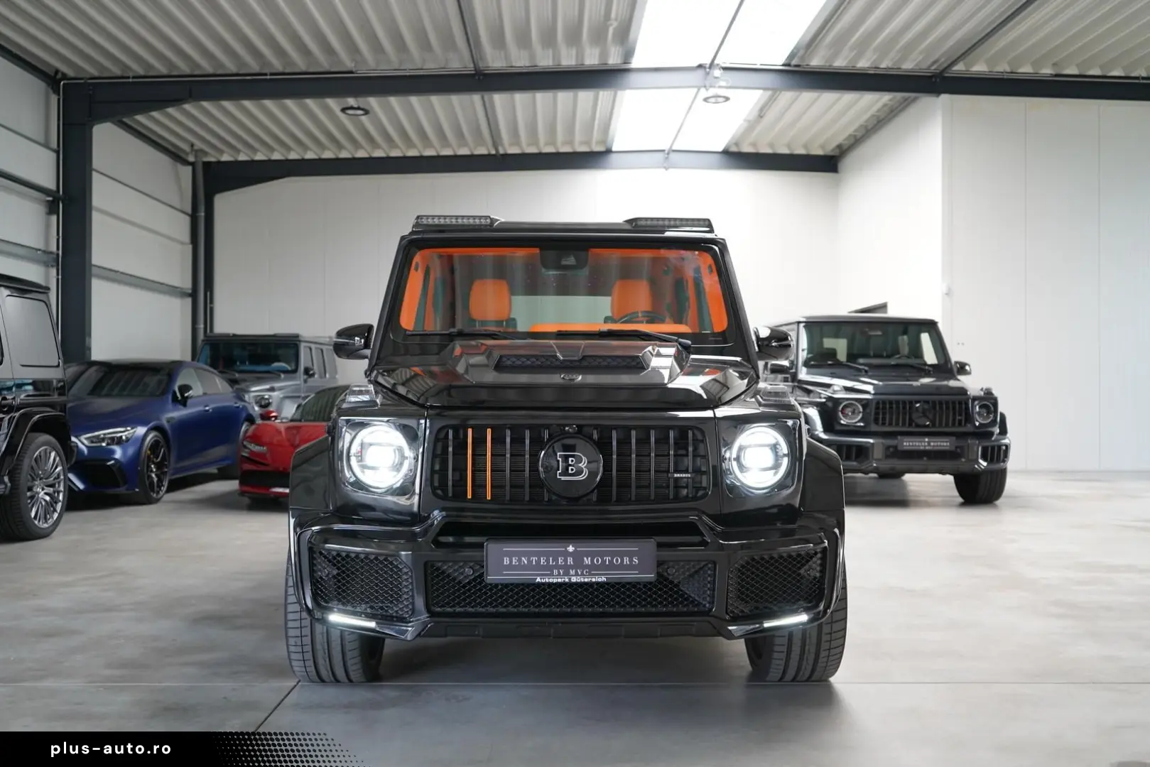 MERCEDES-BENZ G 63 AMG BRABUS 800