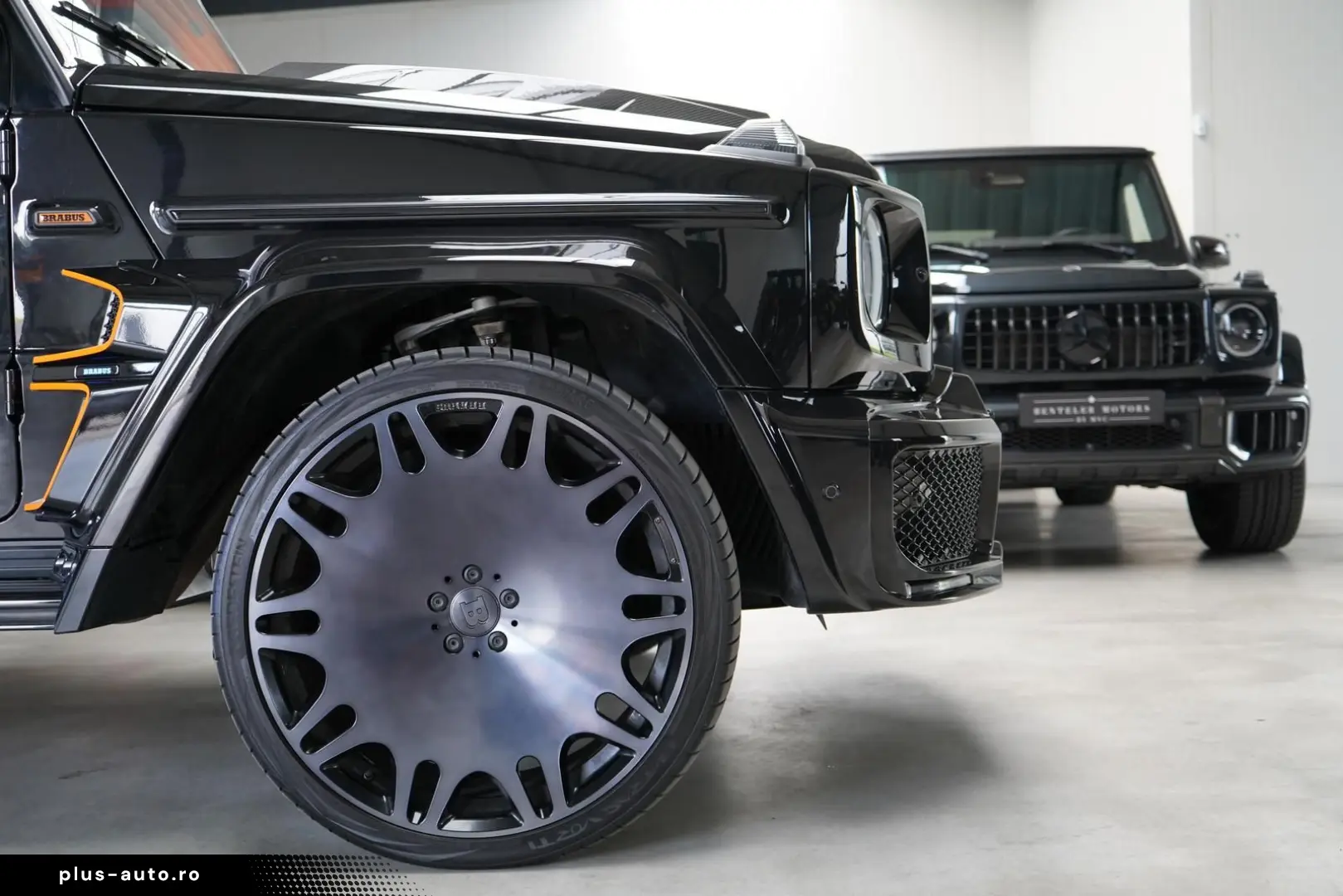 MERCEDES-BENZ G 63 AMG BRABUS 800