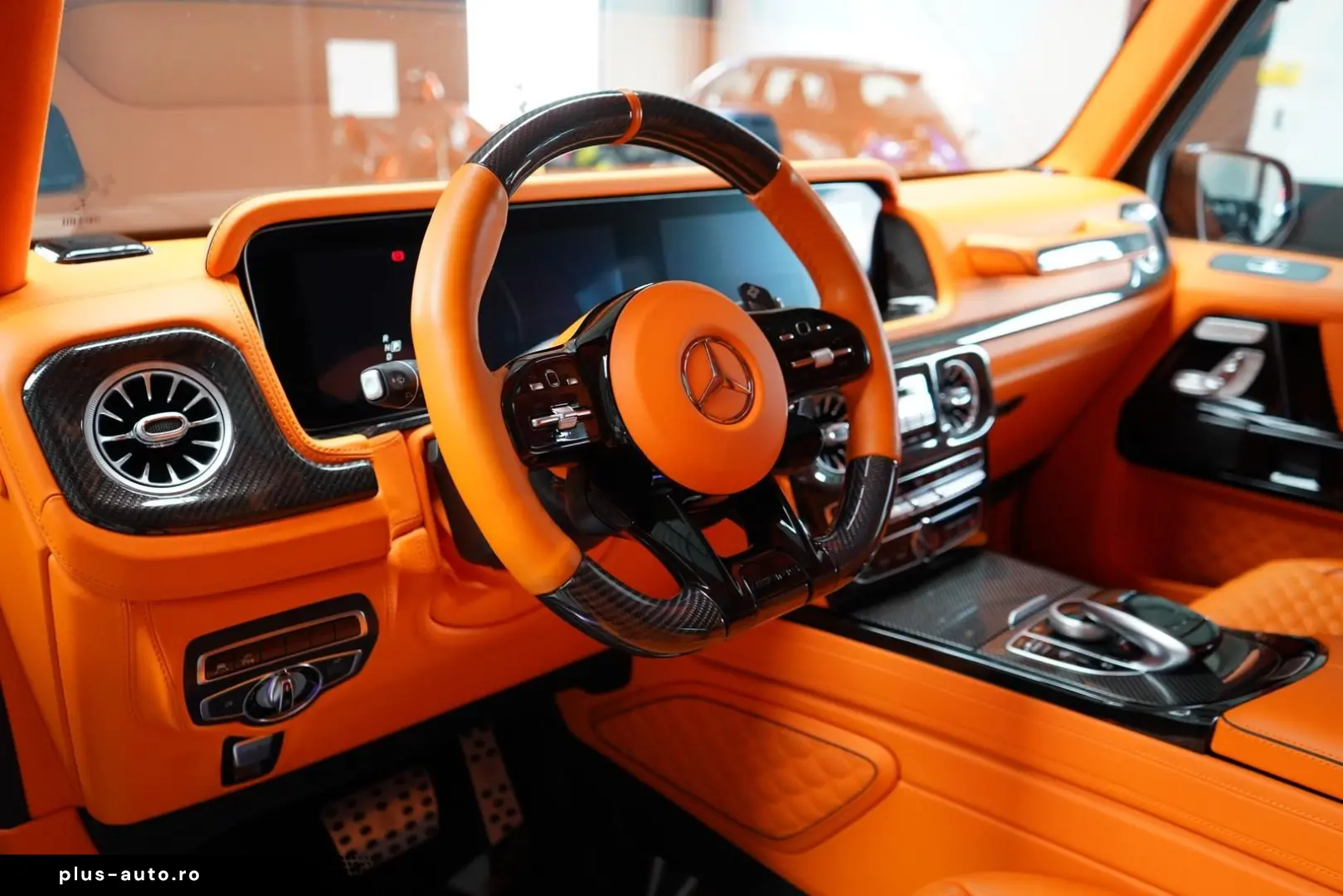 MERCEDES-BENZ G 63 AMG BRABUS 800