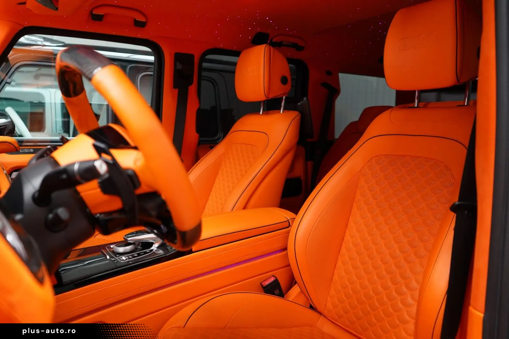 MERCEDES-BENZ G 63 AMG BRABUS 800