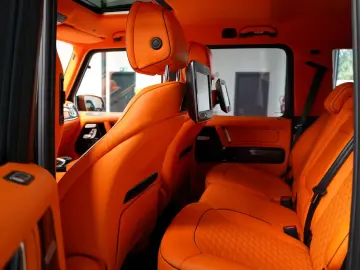 MERCEDES-BENZ G 63 AMG BRABUS 800