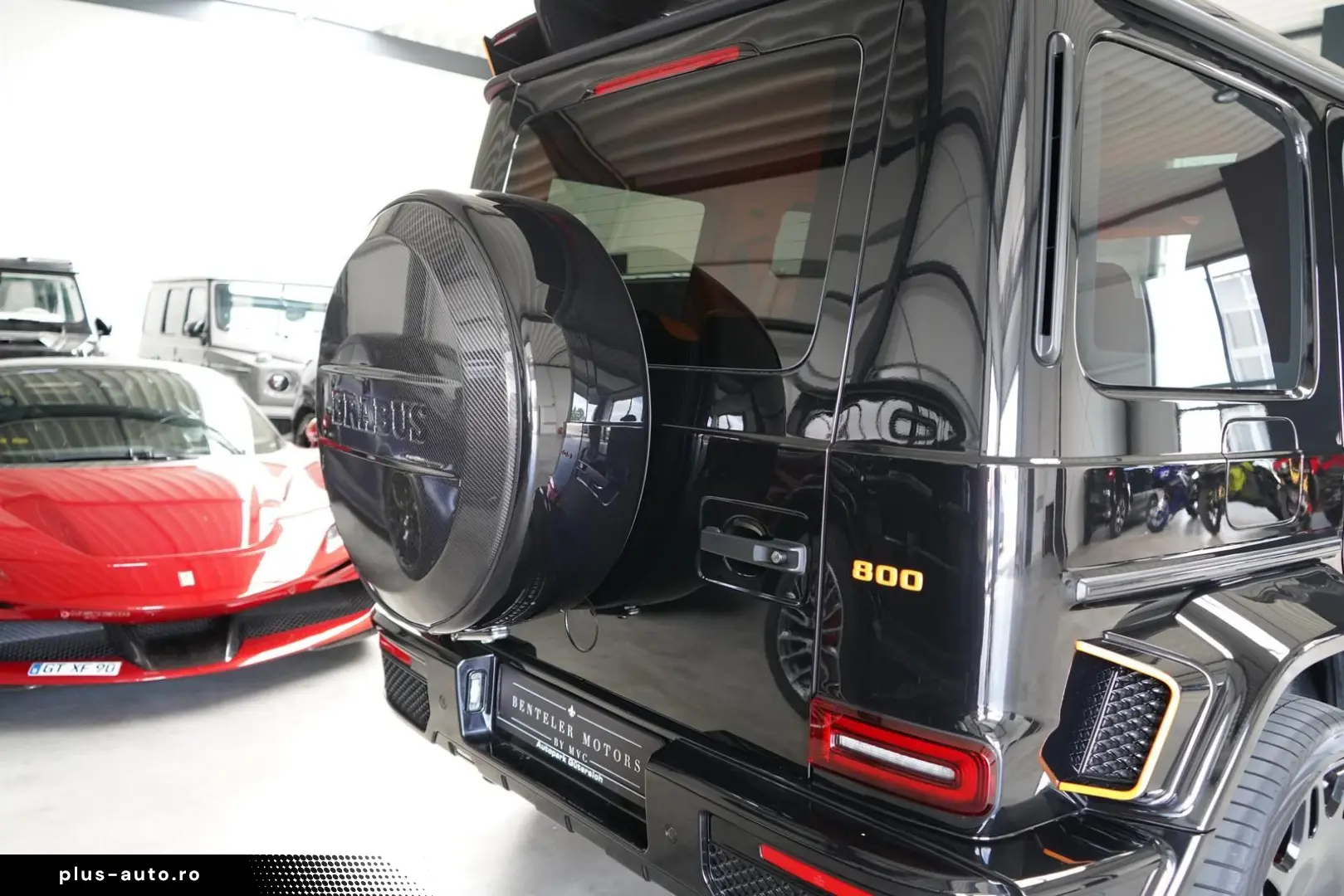 MERCEDES-BENZ G 63 AMG BRABUS 800