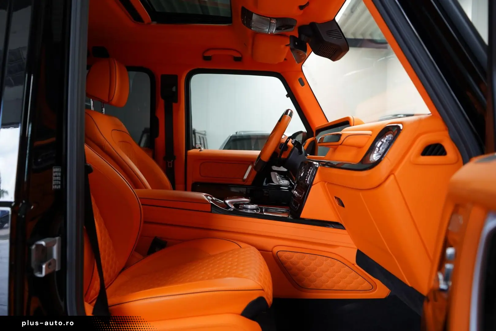 MERCEDES-BENZ G 63 AMG BRABUS 800