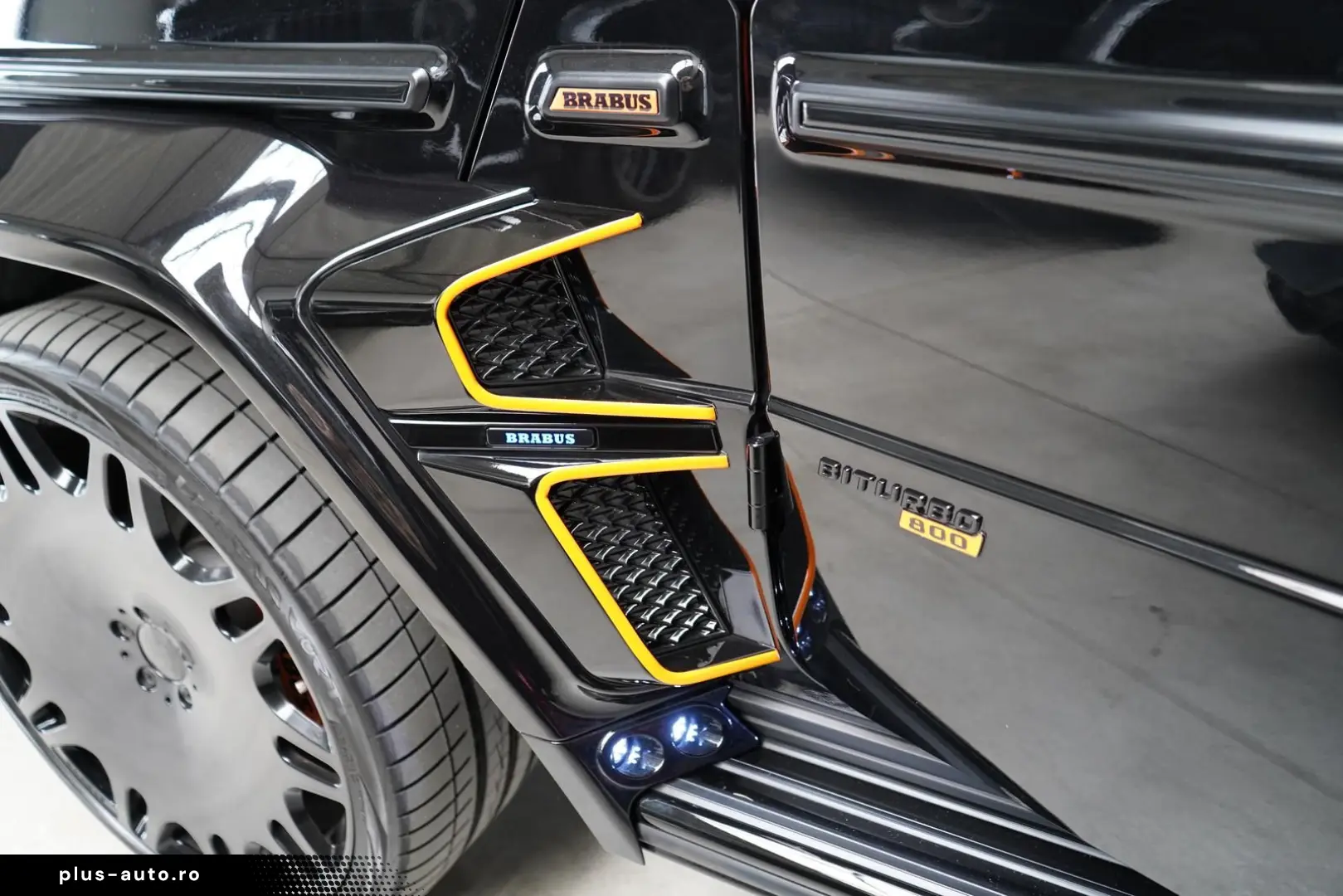 MERCEDES-BENZ G 63 AMG BRABUS 800
