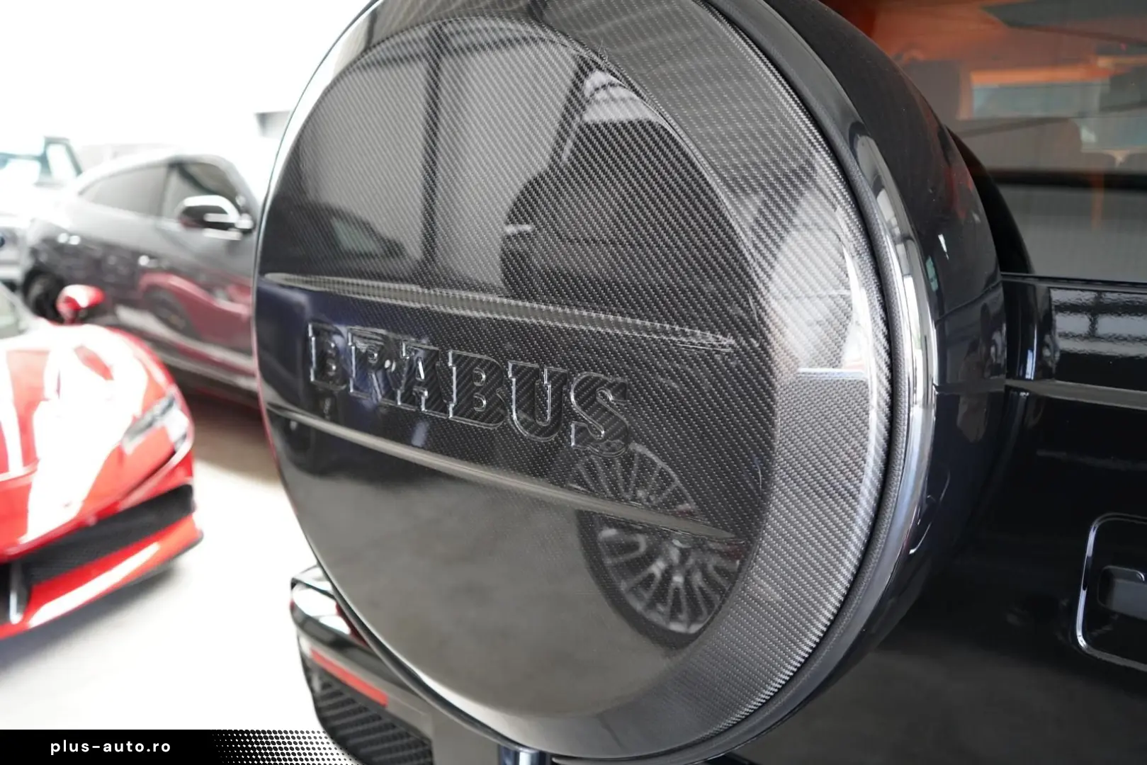 MERCEDES-BENZ G 63 AMG BRABUS 800