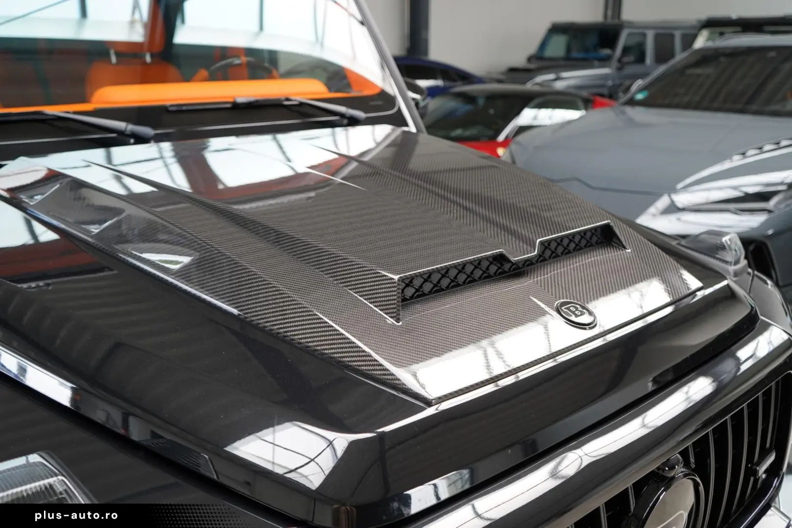 MERCEDES-BENZ G 63 AMG BRABUS 800