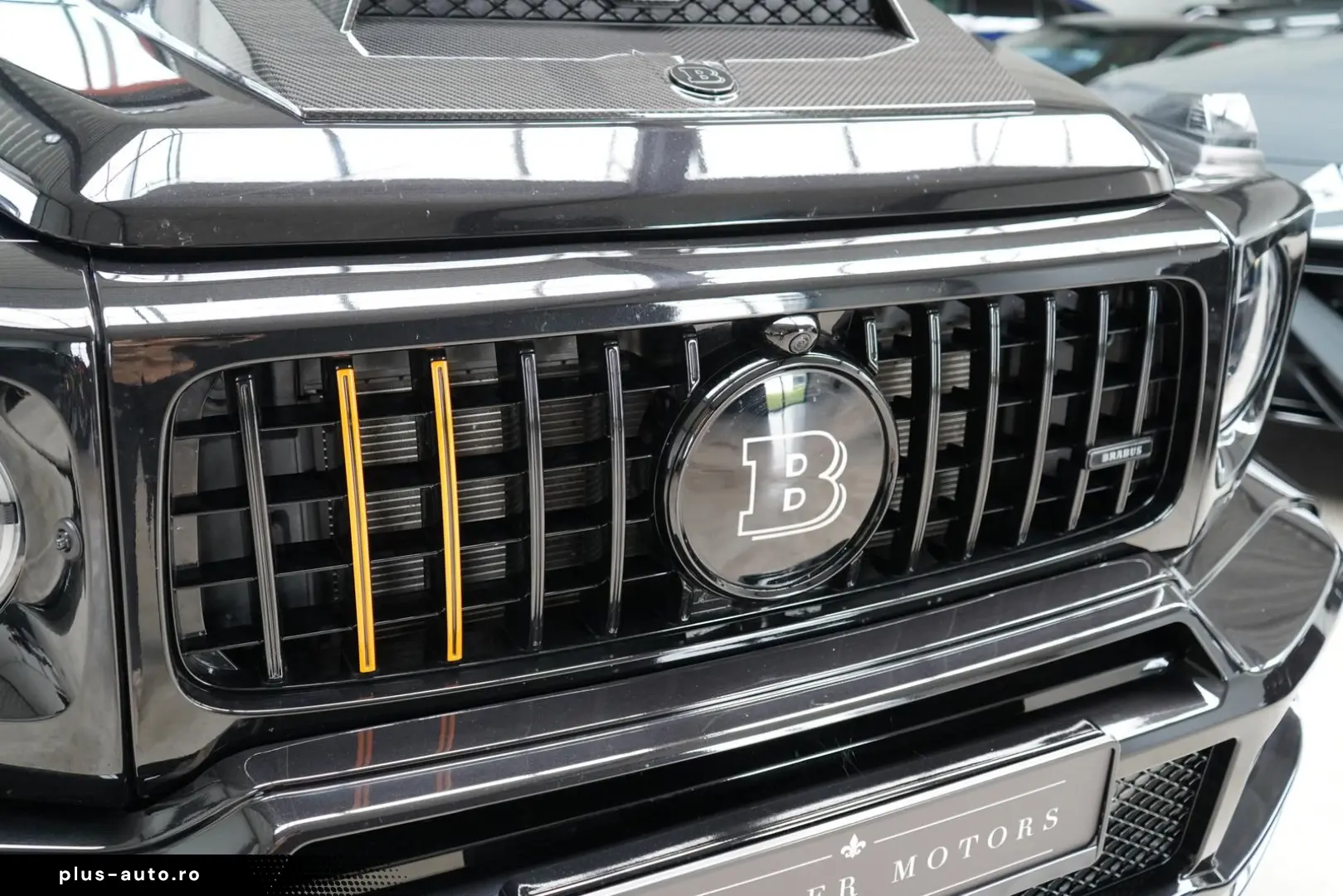 MERCEDES-BENZ G 63 AMG BRABUS 800