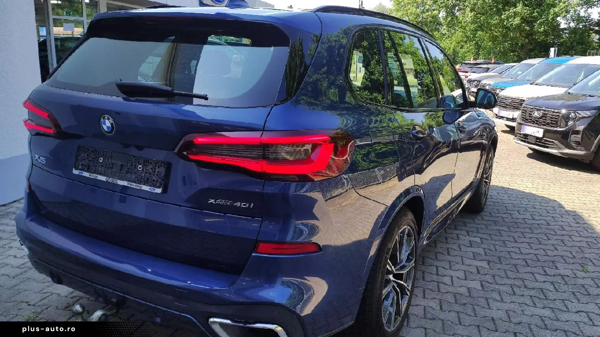 BMW X5 xDrive 40 i M Sport Laser PANO