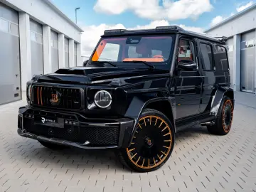 Mercedes-Benz G63 AMG   Brabus 800   Starlight   Hermes