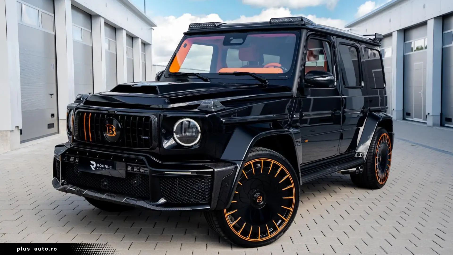 Mercedes-Benz G63 AMG   Brabus 800   Starlight   Hermes