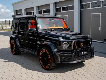 Mercedes-Benz G63 AMG   Brabus 800   Starlight   Hermes