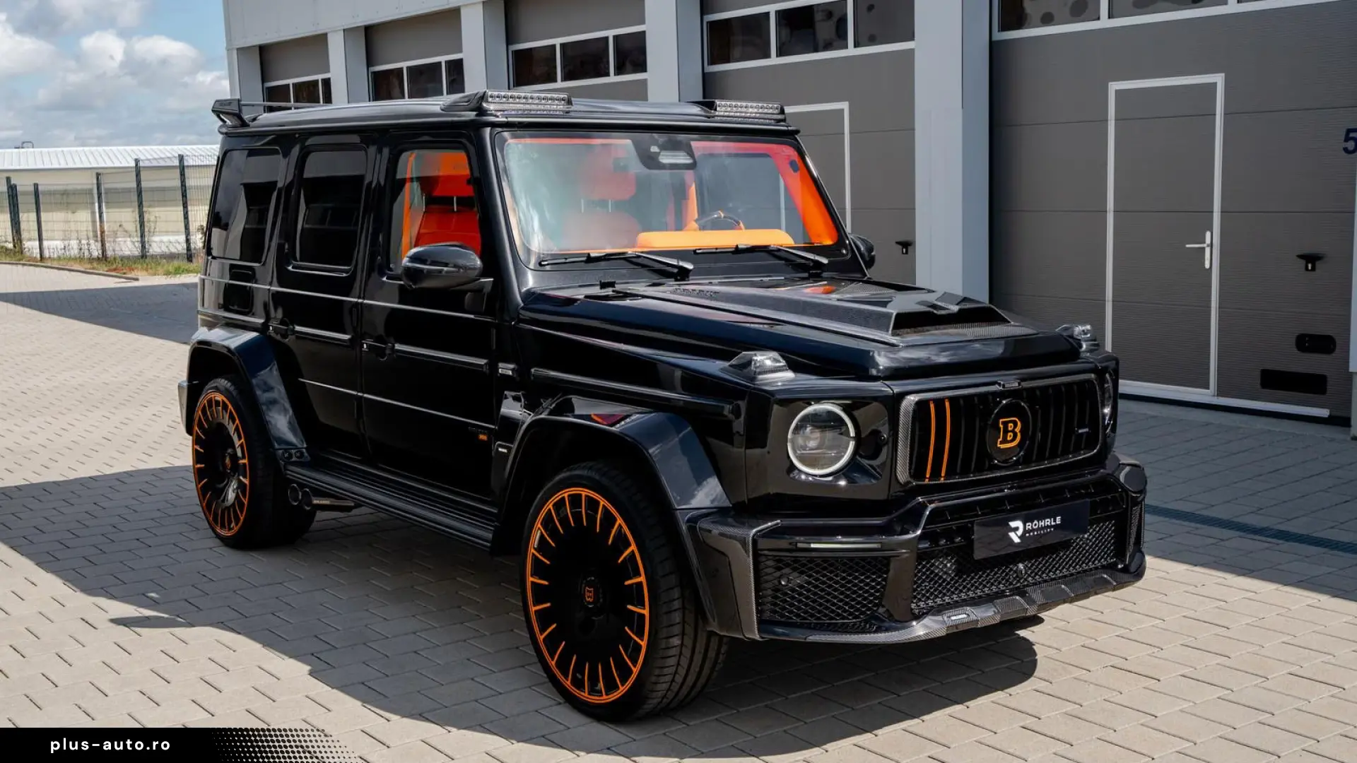 Mercedes-Benz G63 AMG   Brabus 800   Starlight   Hermes