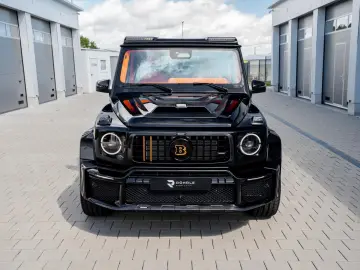 Mercedes-Benz G63 AMG   Brabus 800   Starlight   Hermes