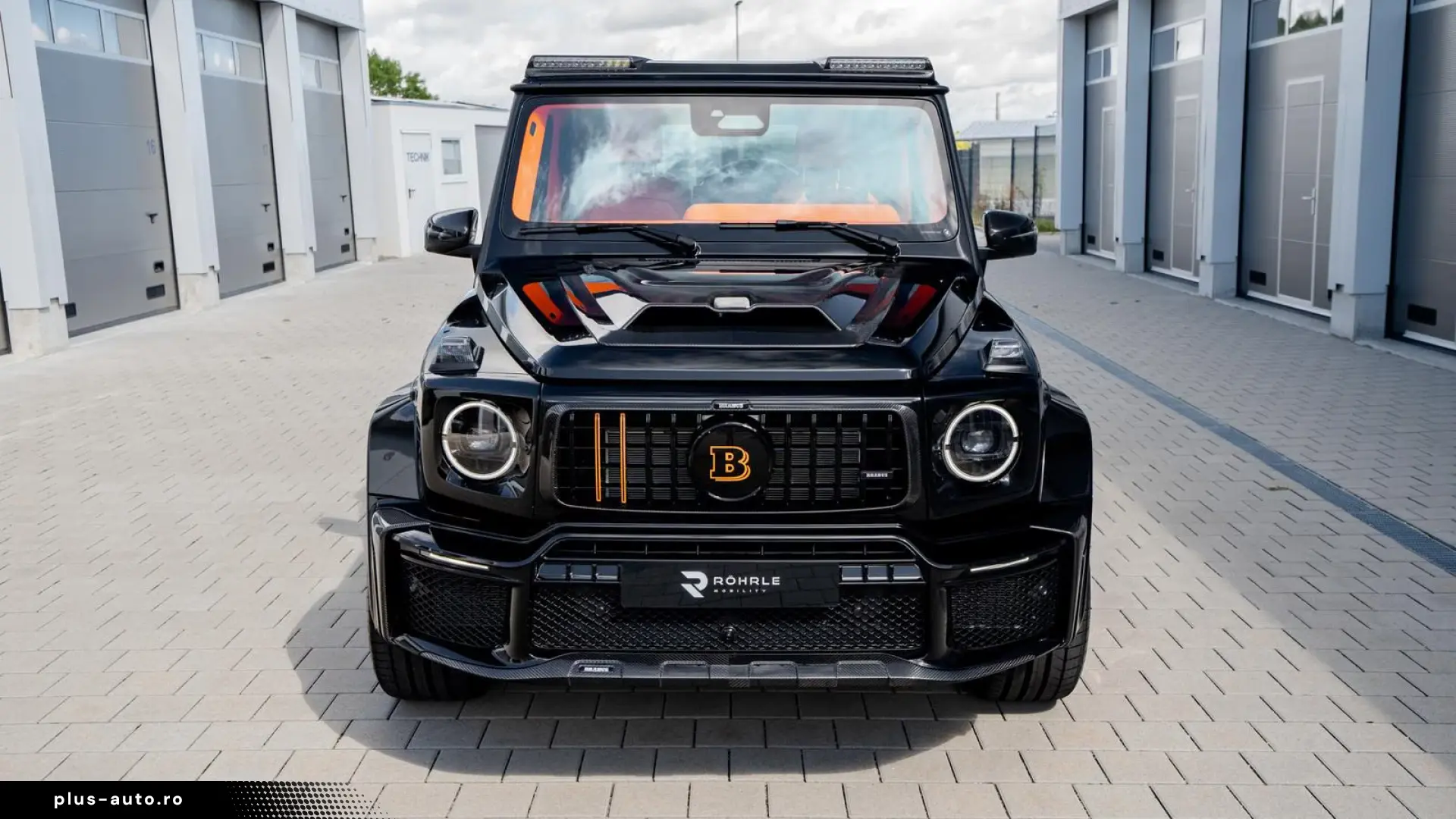 Mercedes-Benz G63 AMG   Brabus 800   Starlight   Hermes