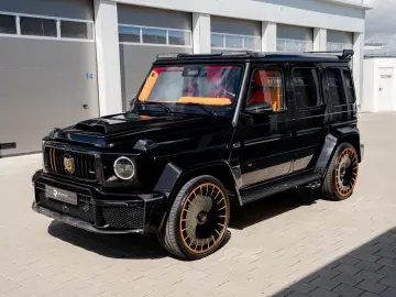 Mercedes-Benz G63 AMG   Brabus 800   Starlight   Hermes