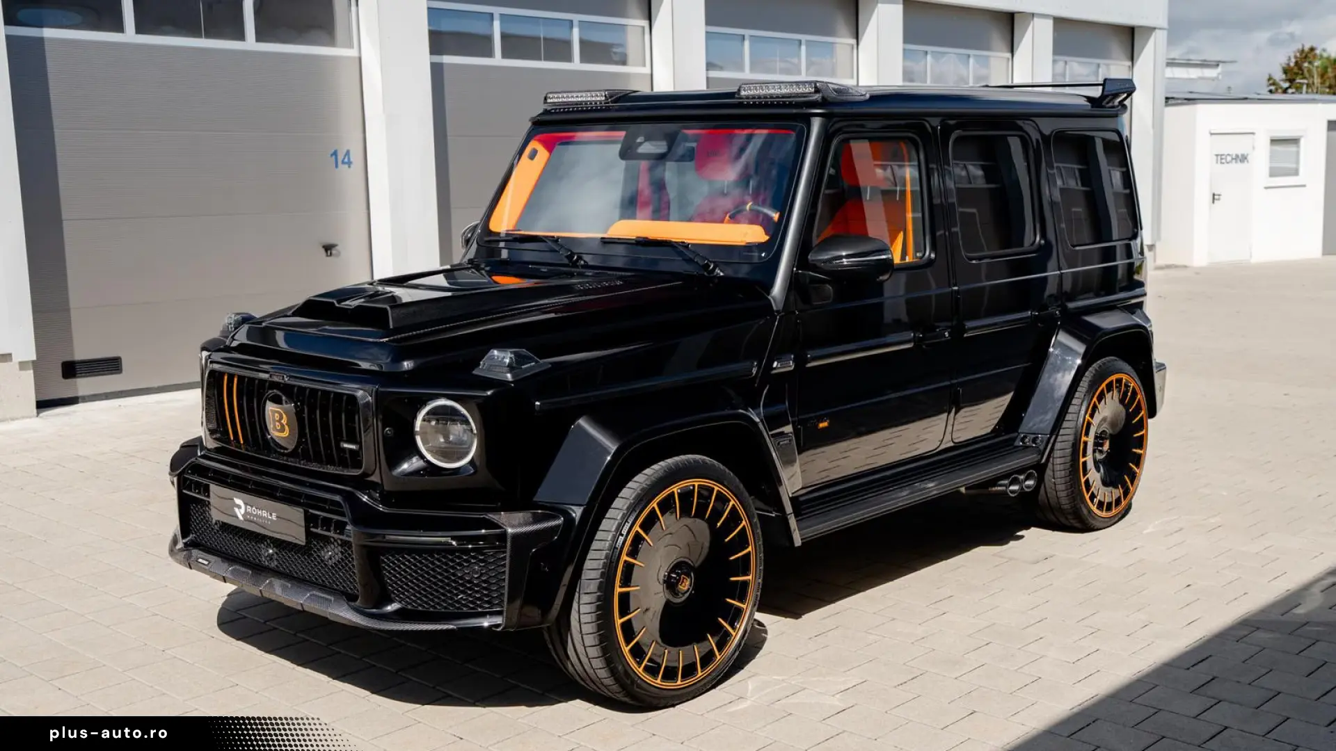 Mercedes-Benz G63 AMG   Brabus 800   Starlight   Hermes