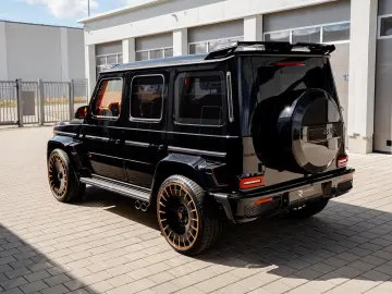 Mercedes-Benz G63 AMG   Brabus 800   Starlight   Hermes