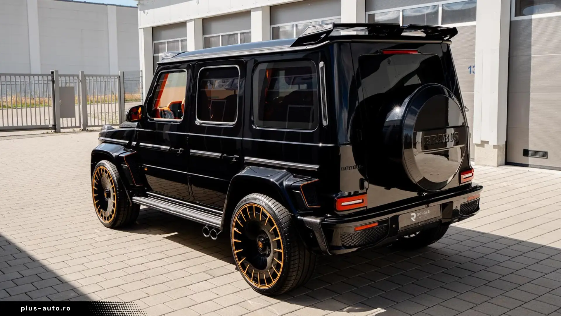 Mercedes-Benz G63 AMG   Brabus 800   Starlight   Hermes