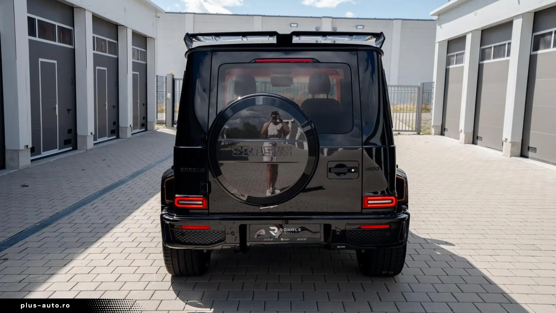 Mercedes-Benz G63 AMG   Brabus 800   Starlight   Hermes