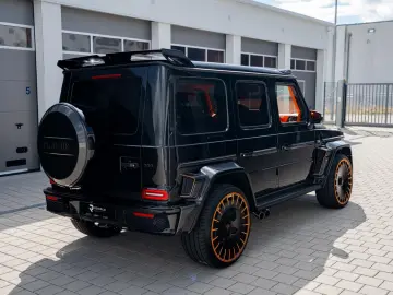Mercedes-Benz G63 AMG   Brabus 800   Starlight   Hermes