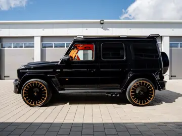 Mercedes-Benz G63 AMG   Brabus 800   Starlight   Hermes