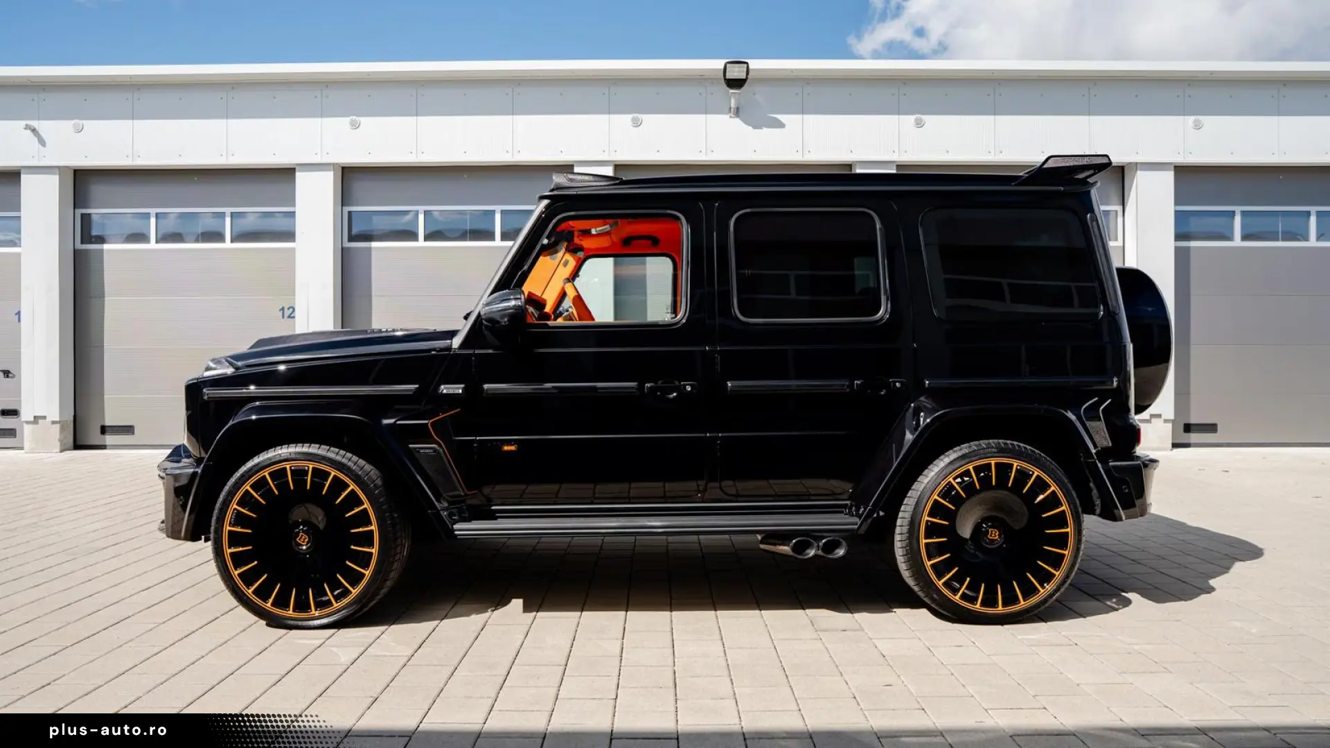 Mercedes-Benz G63 AMG   Brabus 800   Starlight   Hermes