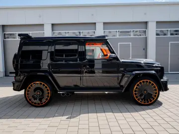 Mercedes-Benz G63 AMG   Brabus 800   Starlight   Hermes