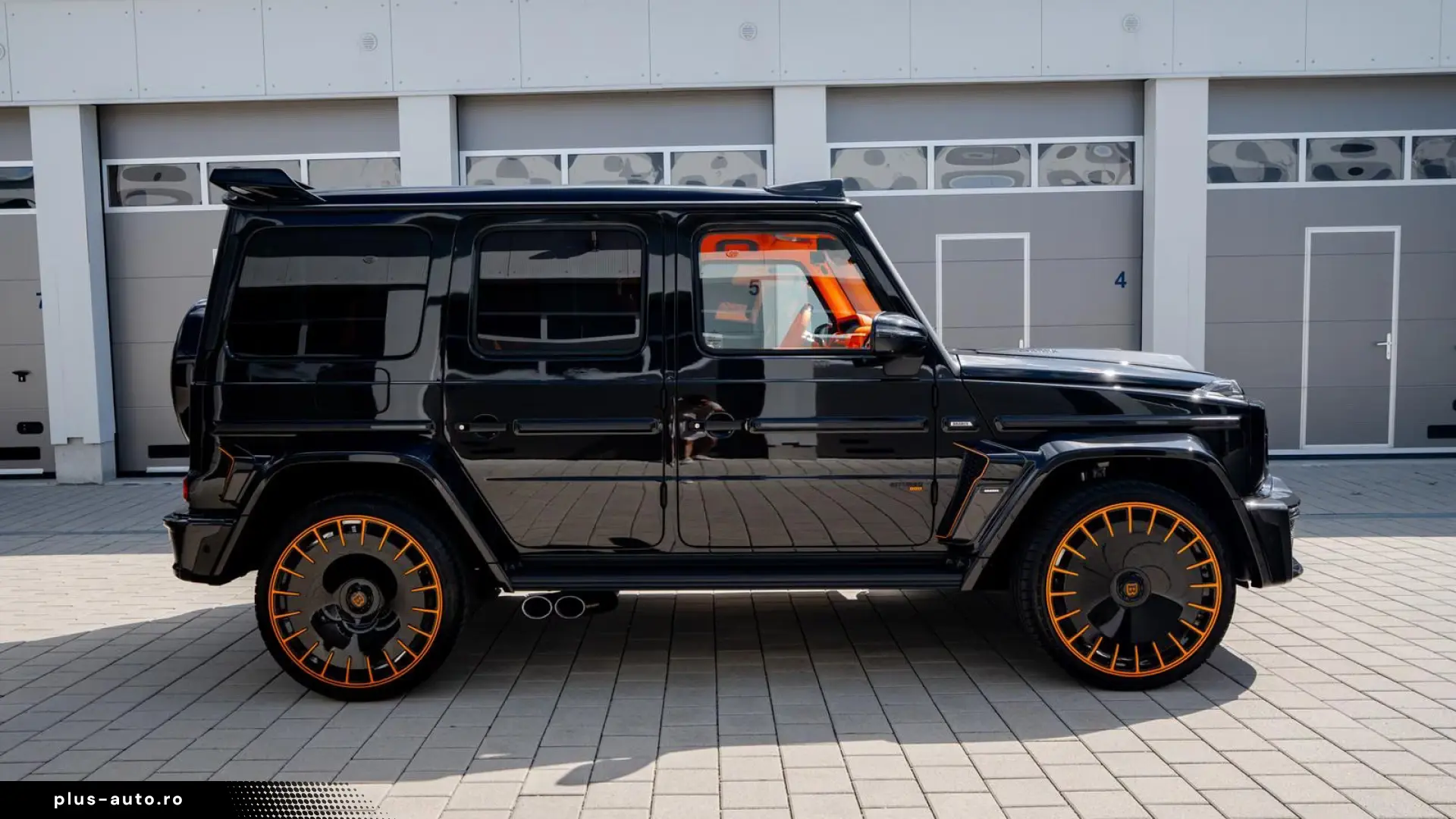 Mercedes-Benz G63 AMG   Brabus 800   Starlight   Hermes