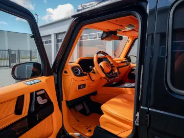 Mercedes-Benz G63 AMG   Brabus 800   Starlight   Hermes