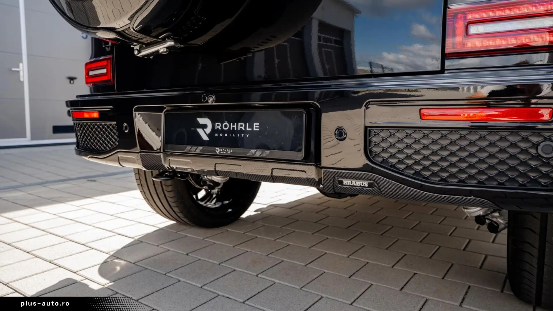 Mercedes-Benz G63 AMG   Brabus 800   Starlight   Hermes