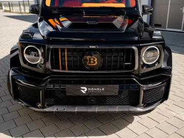 Mercedes-Benz G63 AMG   Brabus 800   Starlight   Hermes