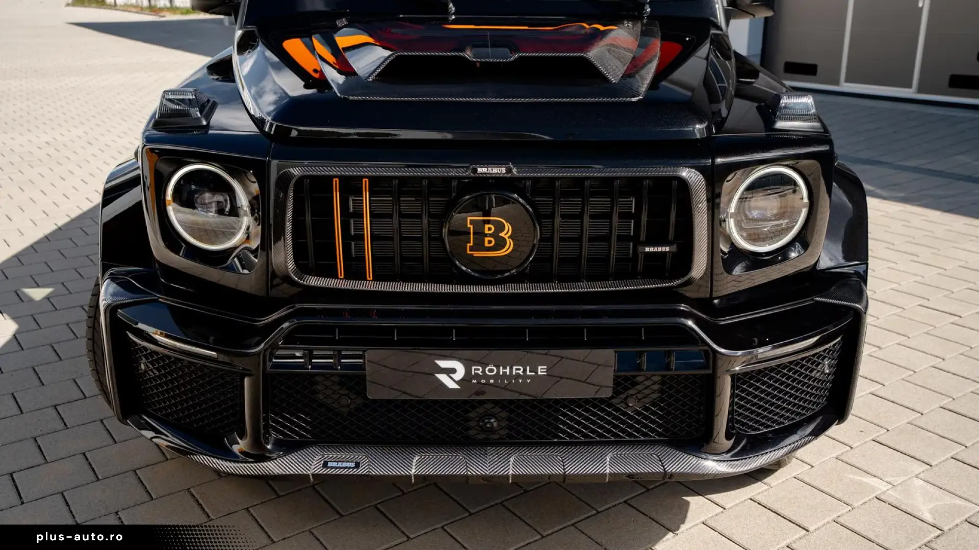 Mercedes-Benz G63 AMG   Brabus 800   Starlight   Hermes