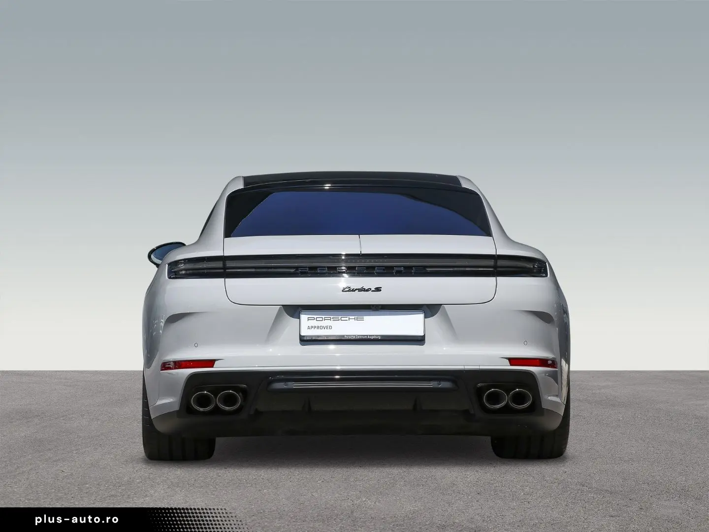 PORSCHE Panamera Turbo S E-Hybrid Burmester InnoDrive