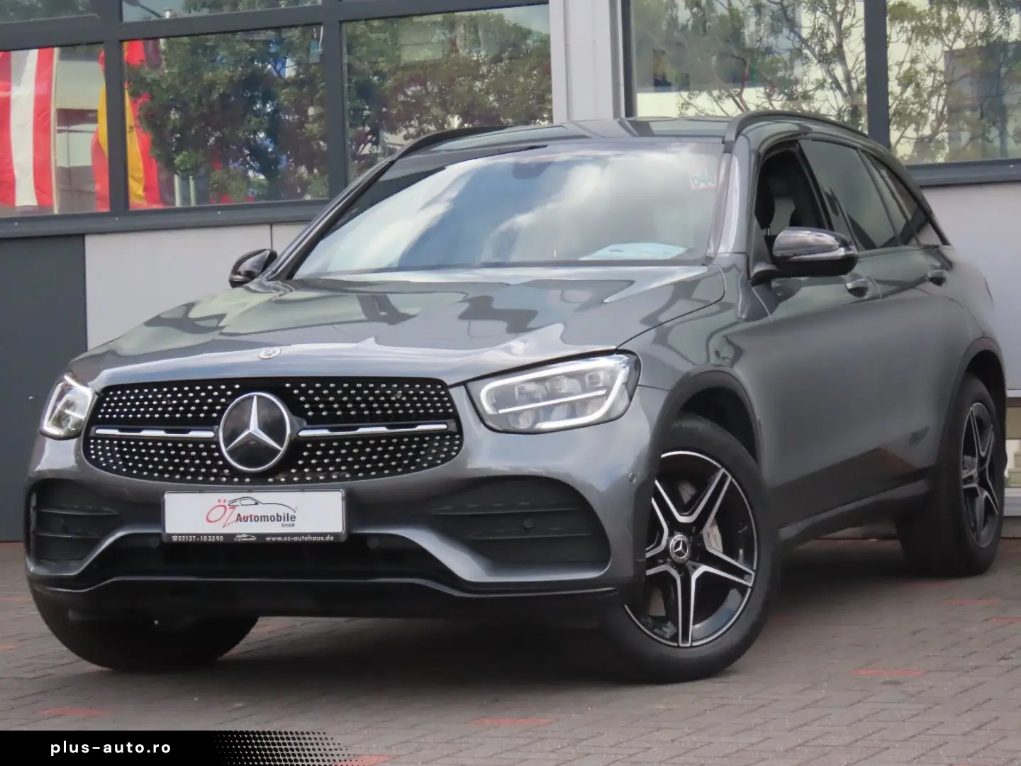 MERCEDES-BENZ GLC 220d AMG-Line 4 Matic