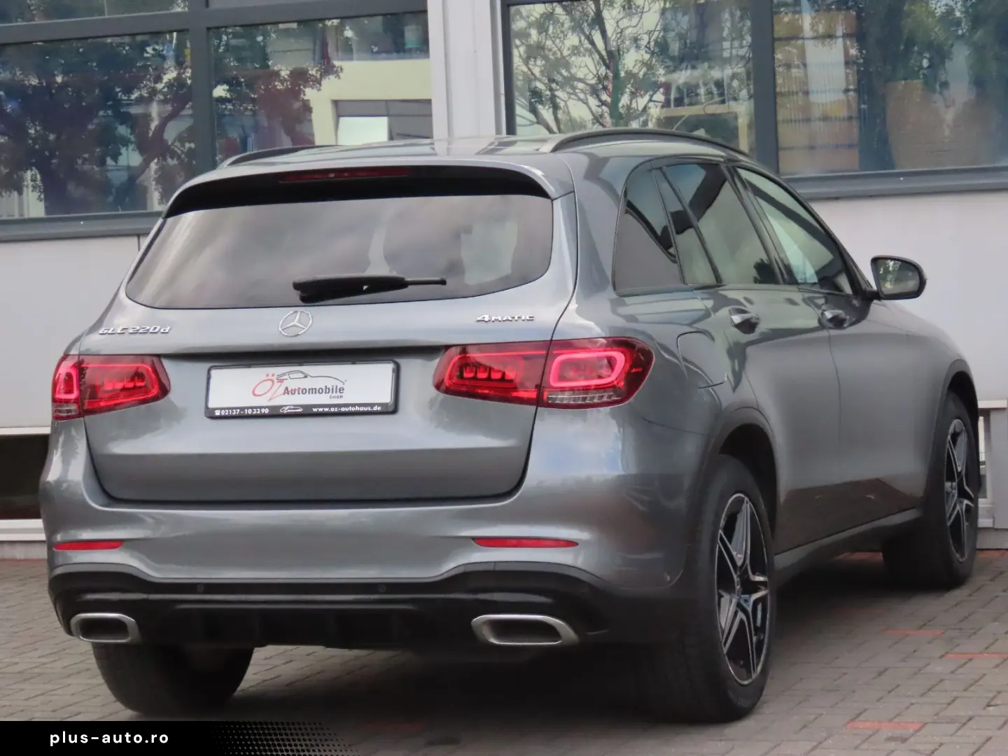 MERCEDES-BENZ GLC 220d AMG-Line 4 Matic