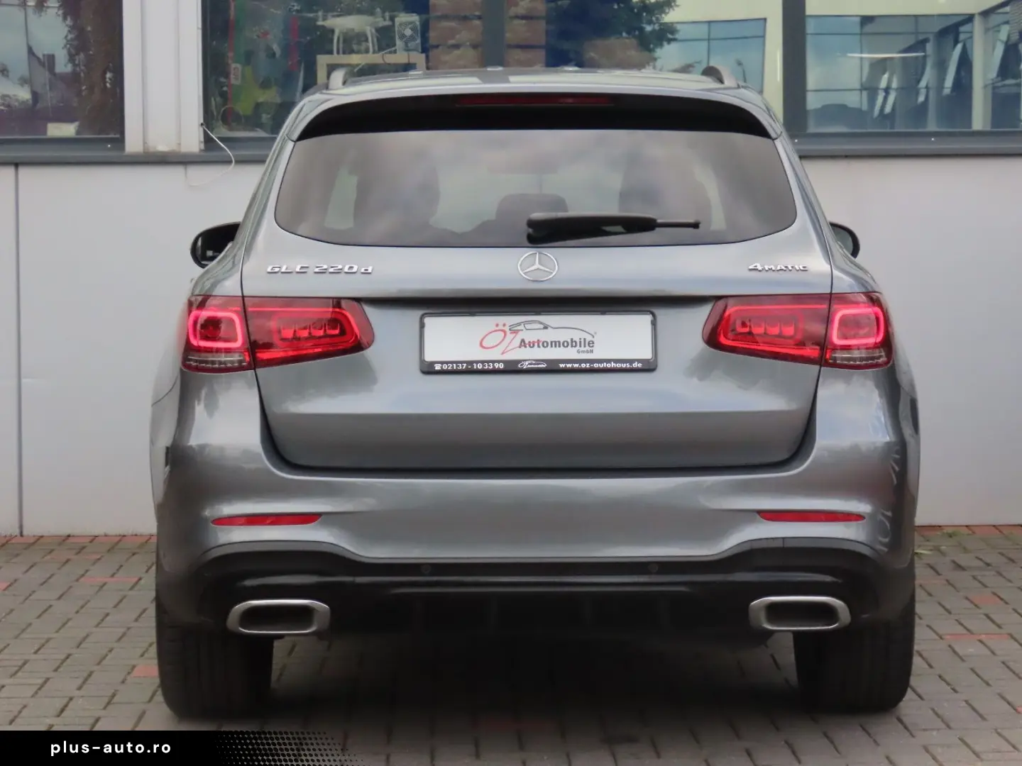 MERCEDES-BENZ GLC 220d AMG-Line 4 Matic