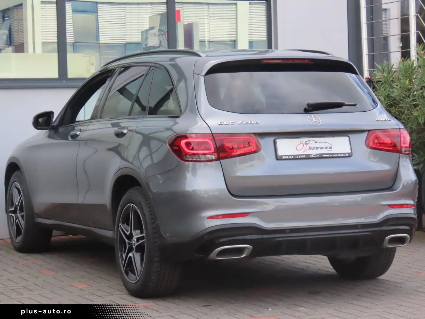 MERCEDES-BENZ GLC 220d AMG-Line 4 Matic