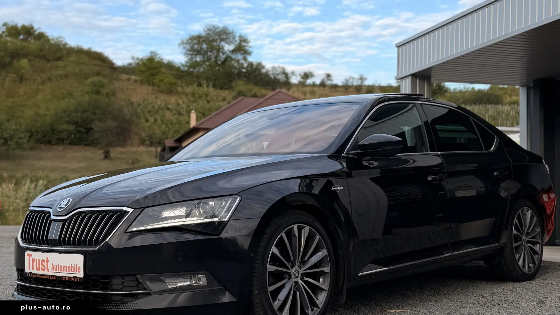 Skoda  SUPERB L&k webasto DSG Bord Digital Matrix