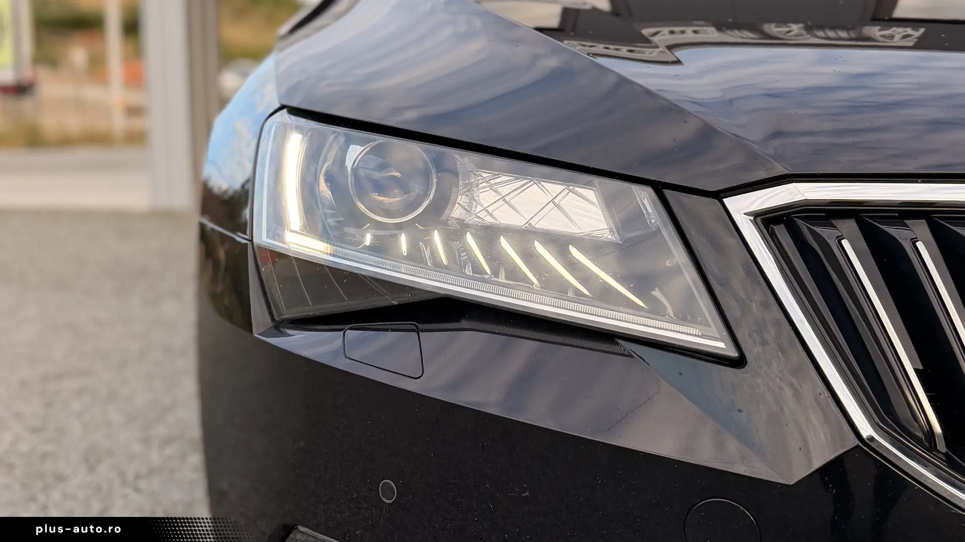 Skoda  SUPERB L&k webasto DSG Bord Digital Matrix