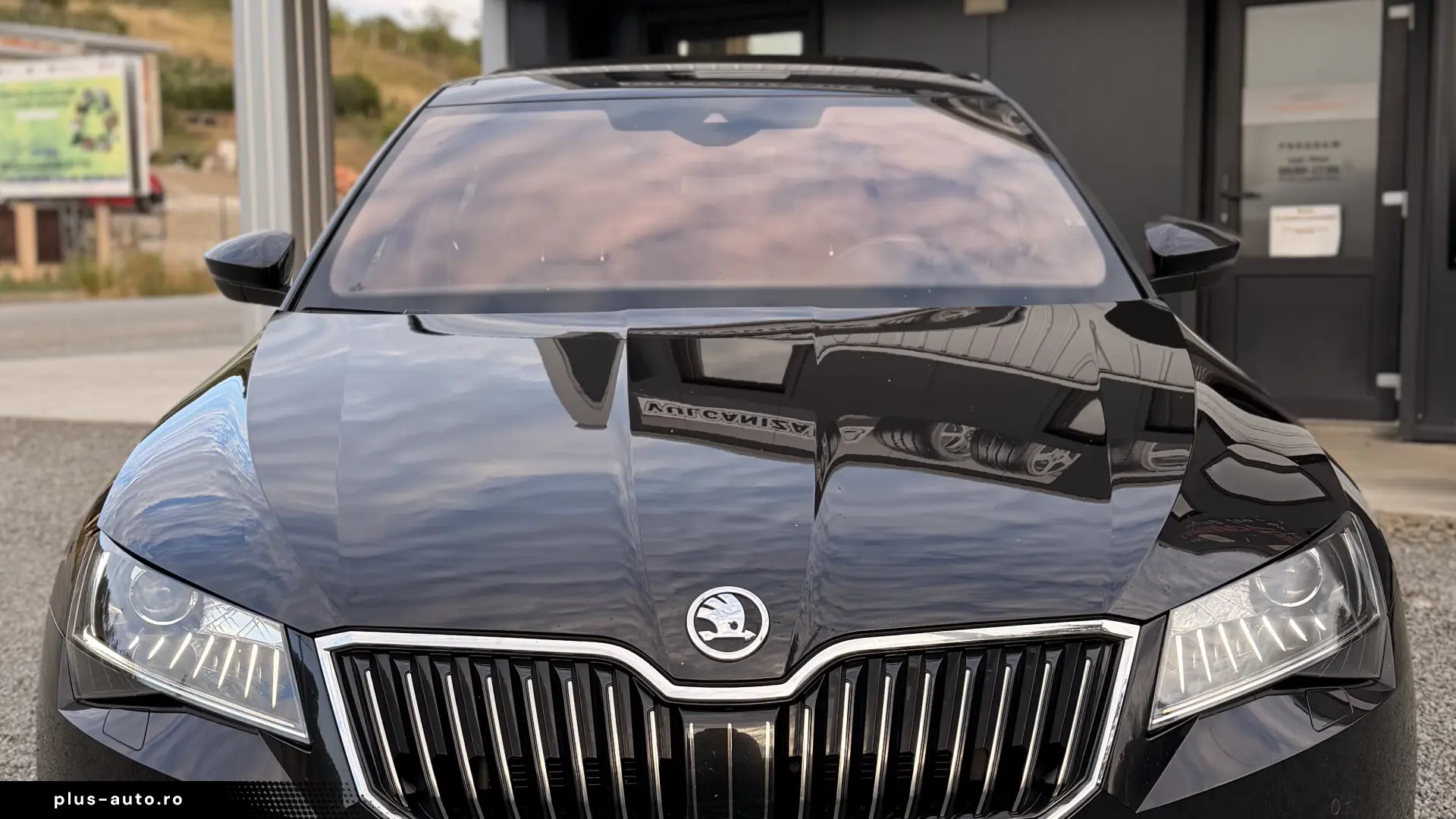 Skoda  SUPERB L&k webasto DSG Bord Digital Matrix