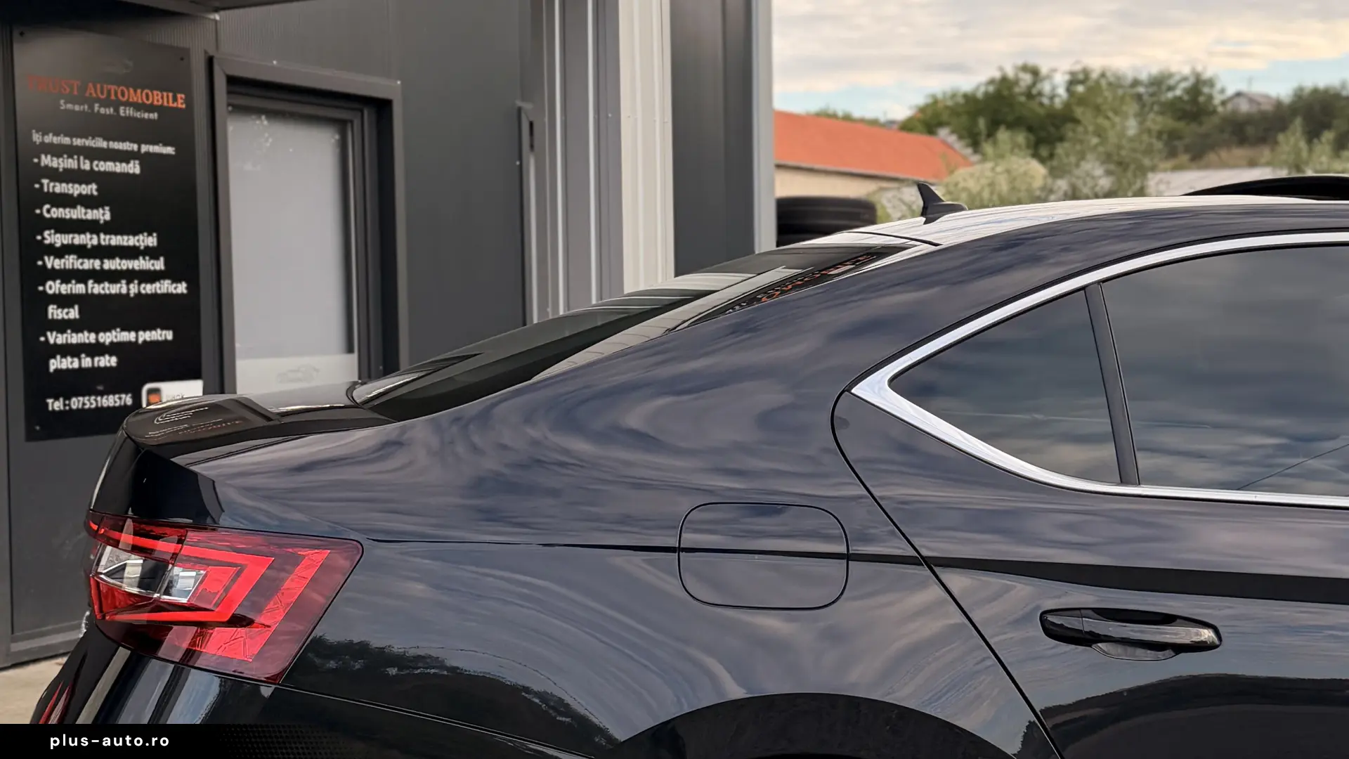 Skoda  SUPERB L&k webasto DSG Bord Digital Matrix