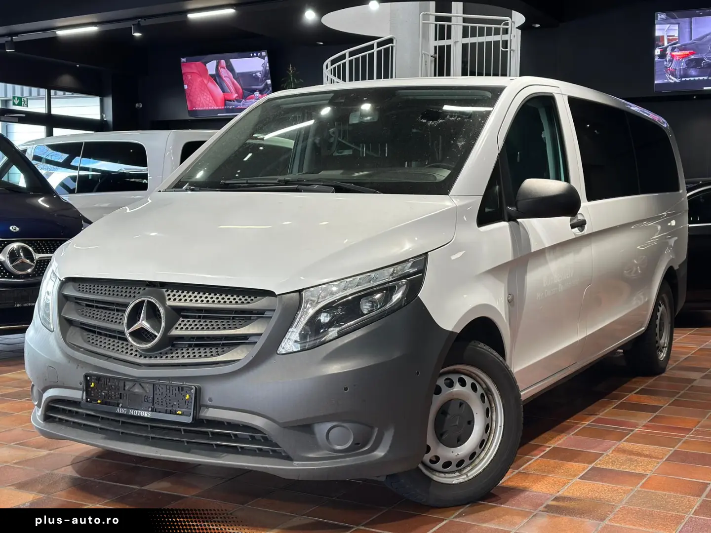 MERCEDES-BENZ VITO TOURER 114 4X4 EXTRALANG 8SITZE