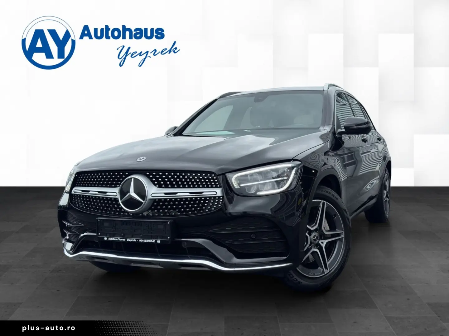 MERCEDES-BENZ GLC 220 d AMG 4X4