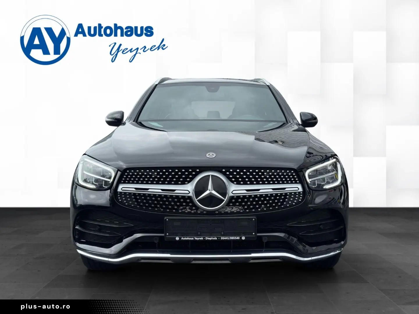 MERCEDES-BENZ GLC 220 d AMG 4X4