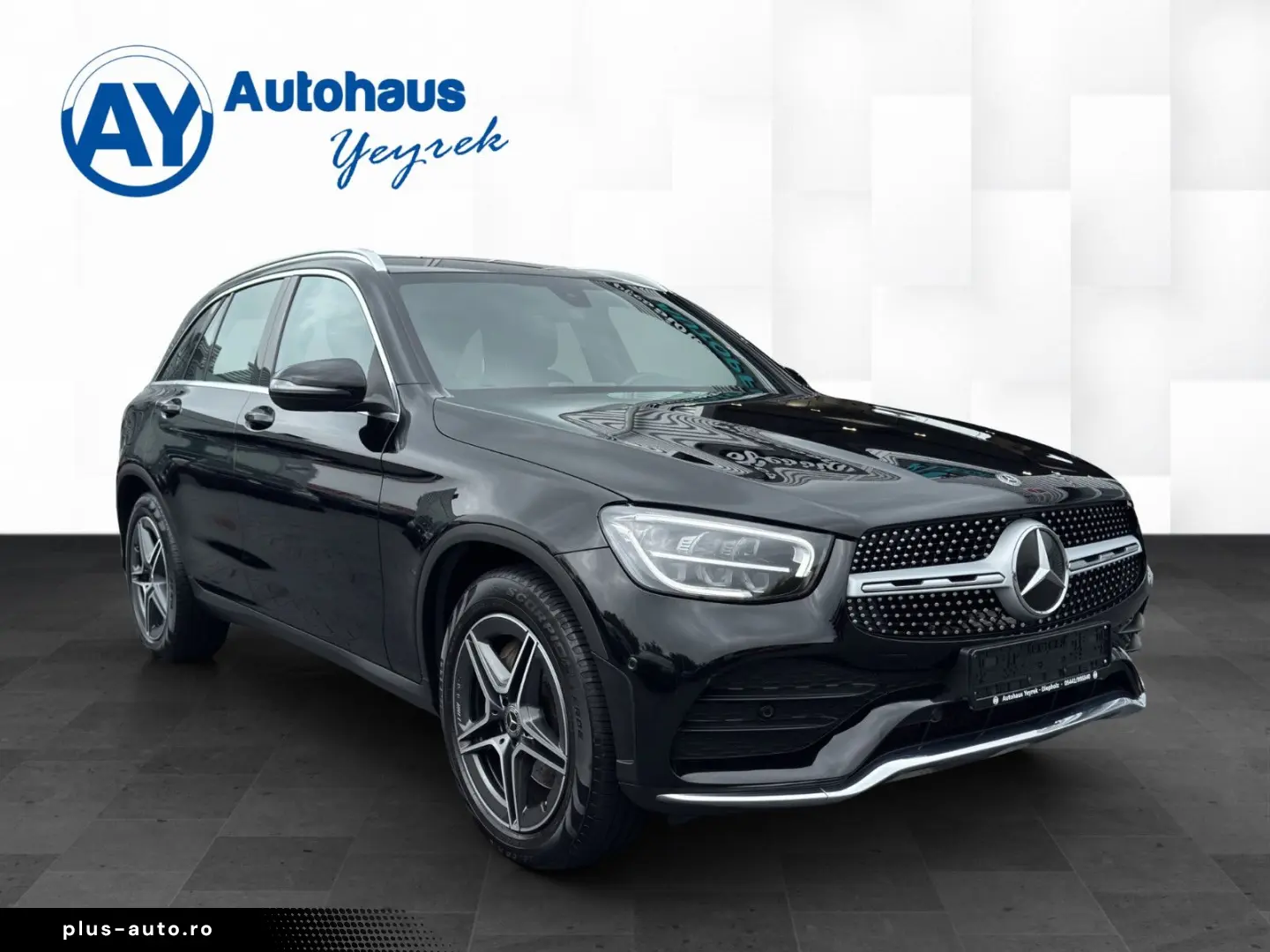MERCEDES-BENZ GLC 220 d AMG 4X4