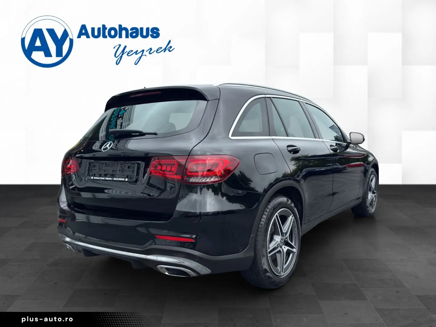 MERCEDES-BENZ GLC 220 d AMG 4X4
