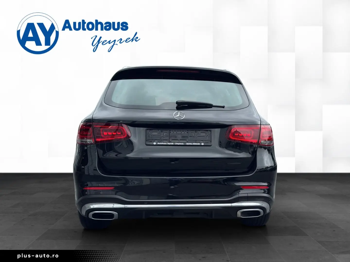 MERCEDES-BENZ GLC 220 d AMG 4X4