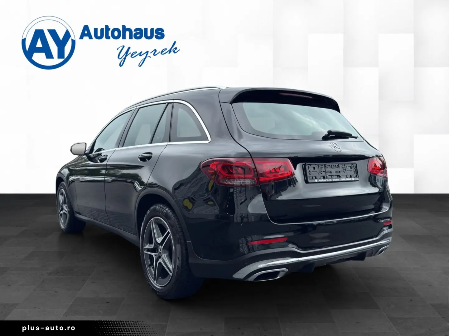 MERCEDES-BENZ GLC 220 d AMG 4X4