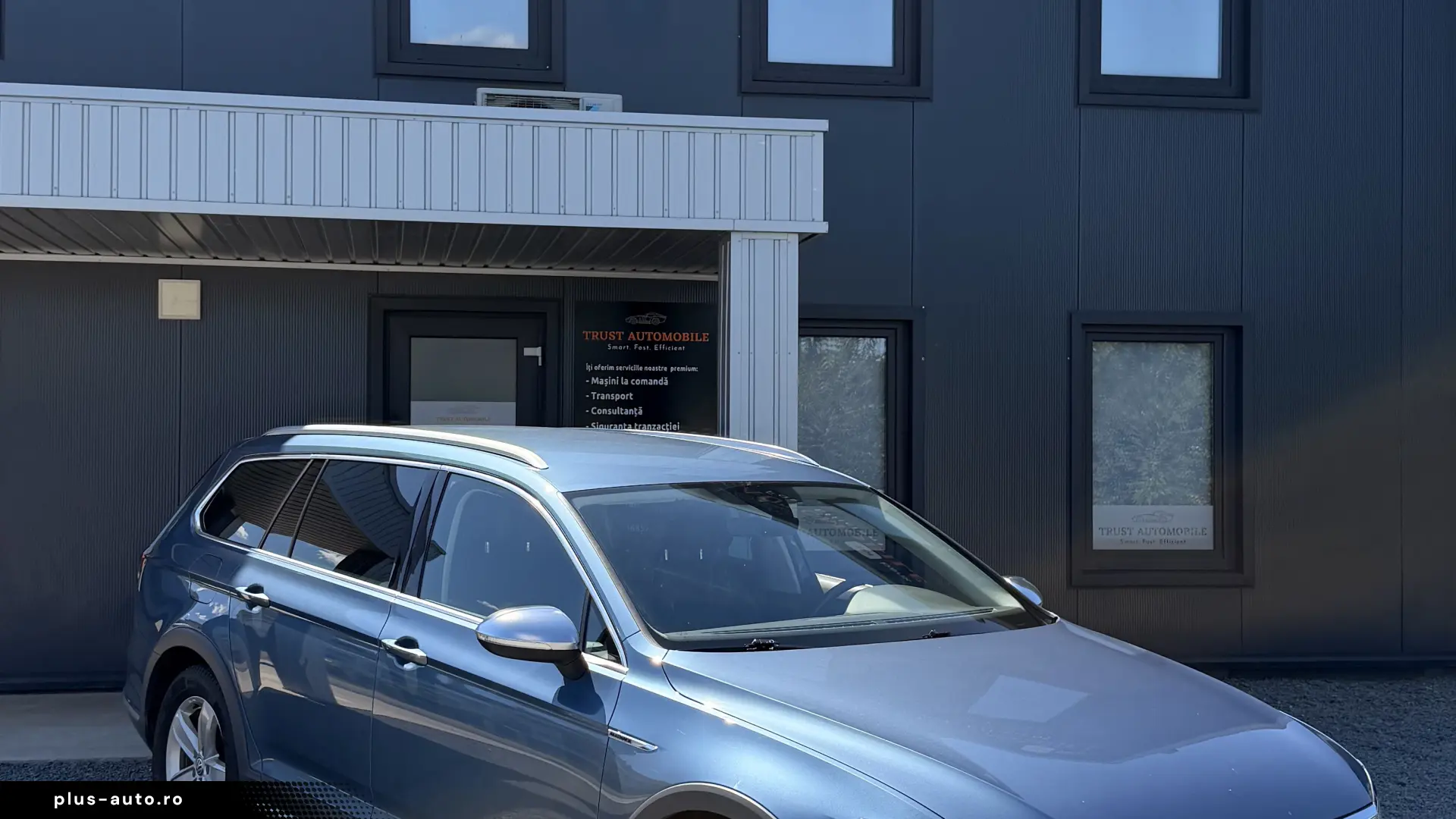 VW Passat Alltrack 2018 Webasto DSG Bord Digital